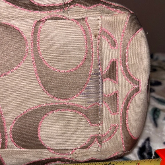 Coach Beige and Brown Crossbody Bag - Picture 4 of 14